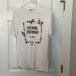 Opening Ceremony White T-Shirt - Great Condition